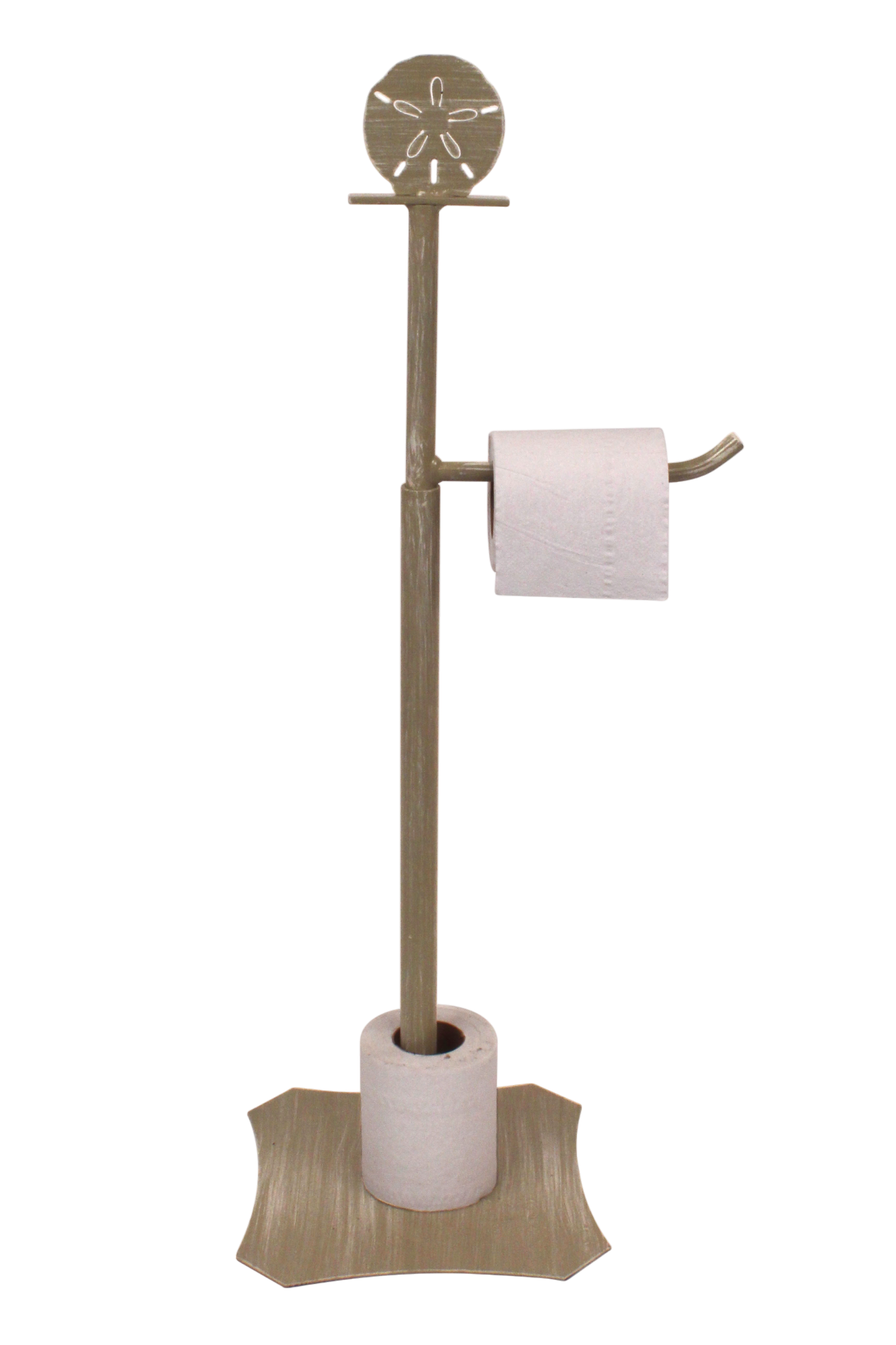 Sand Dollar Toilet Paper Stand
