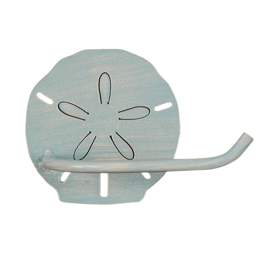 Atlantic Grey Sand Dollar Arm Toilet Paper Holder