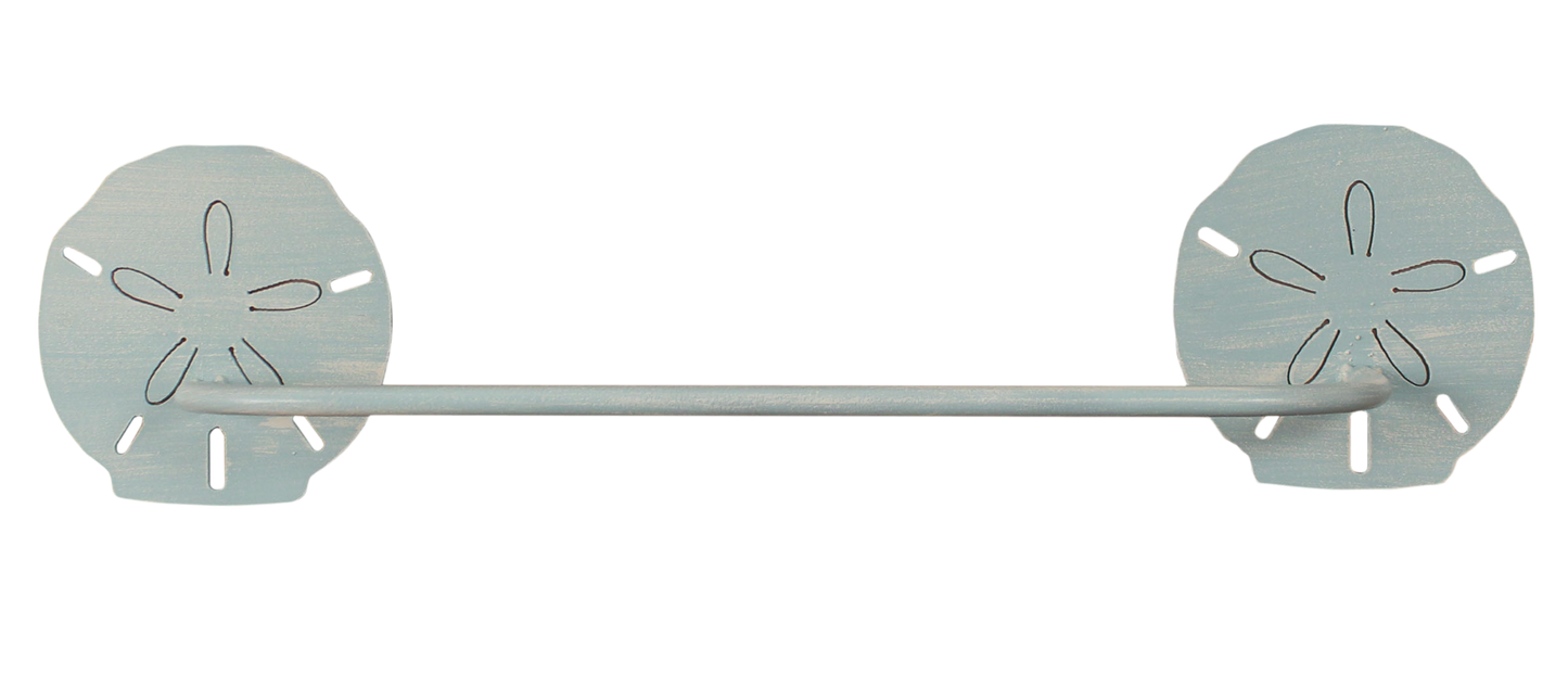 Atlantic Grey Dollar Towel Bar