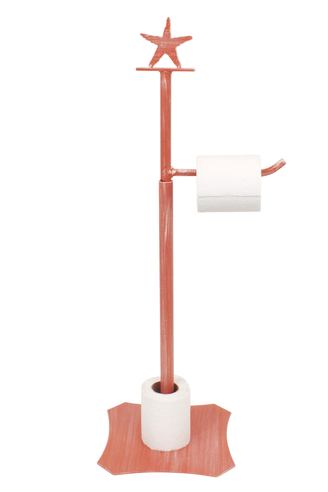 Coral Starfish Toilet Paper Stand
