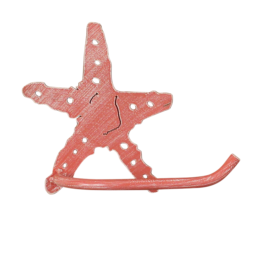 Coral Starfish Arm Toilet Paper Holder