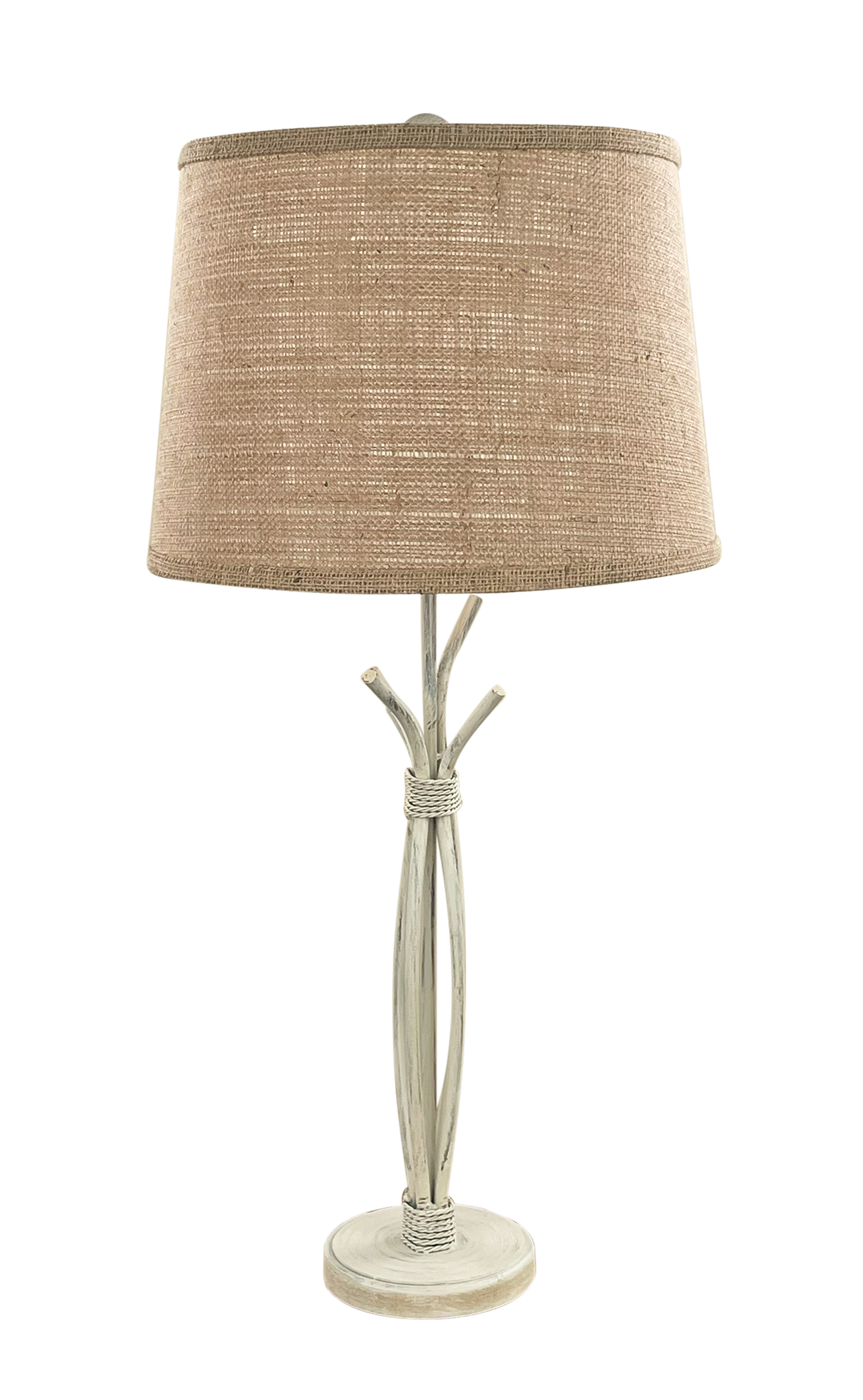 Cottage Iron Stack Table Lamp