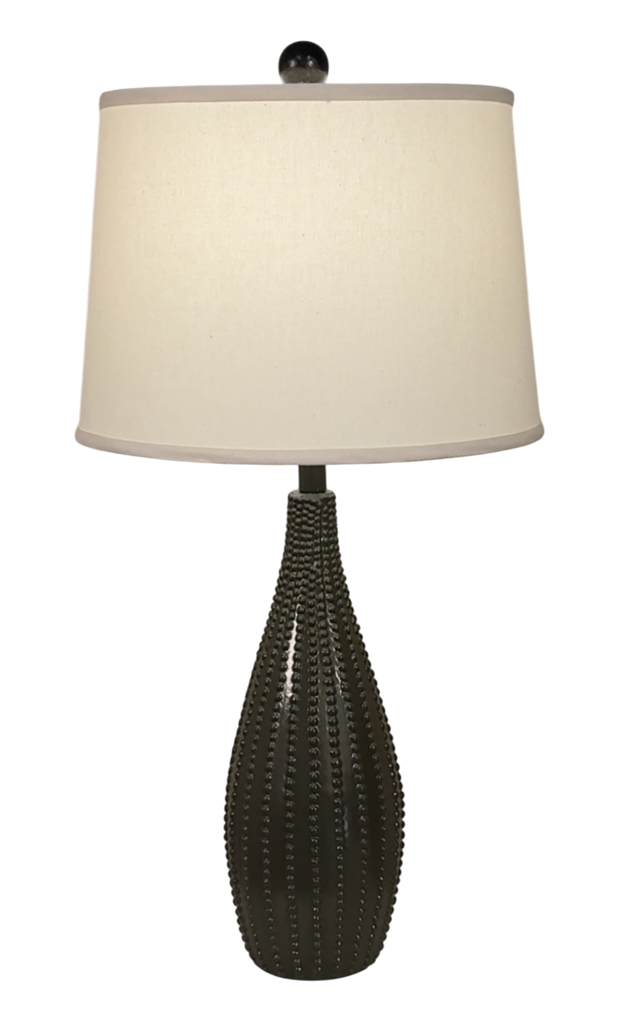High Gloss Grove Beaded Vase Table Lamp