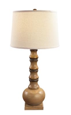 BAMBOO TABLE LAMP