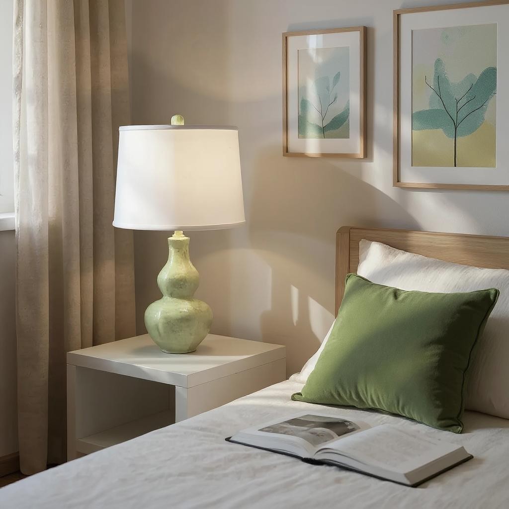 Sponged Seagrass 6-Sided Tear Drop