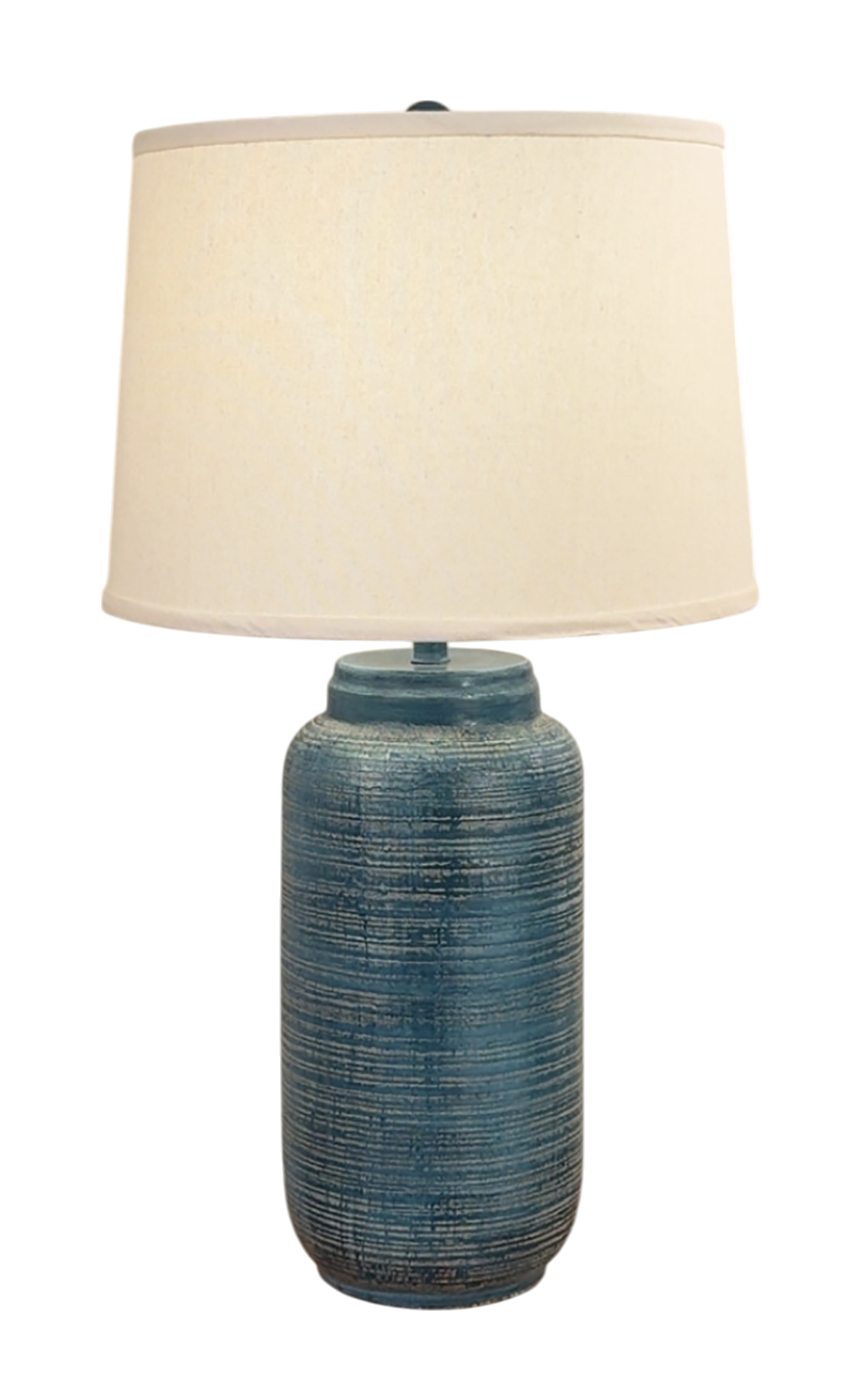 Saltwater Large Ginger Jar Table Lamp