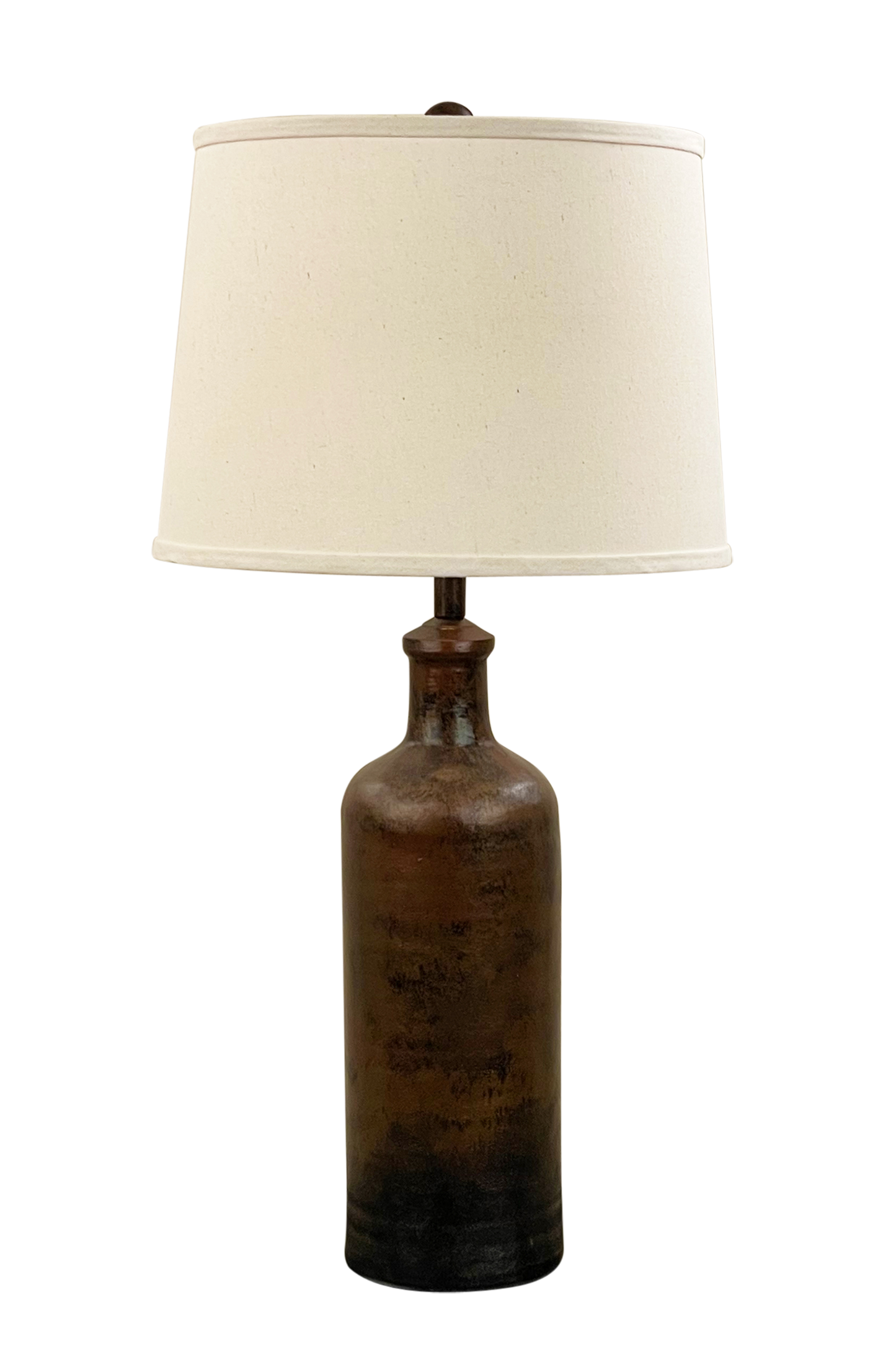 Copper Tall Jug Table Lamp