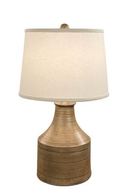 COTTAGE GLAZE WIDE CLAY JUG TABLE LAMP - Coast Lamp Shop