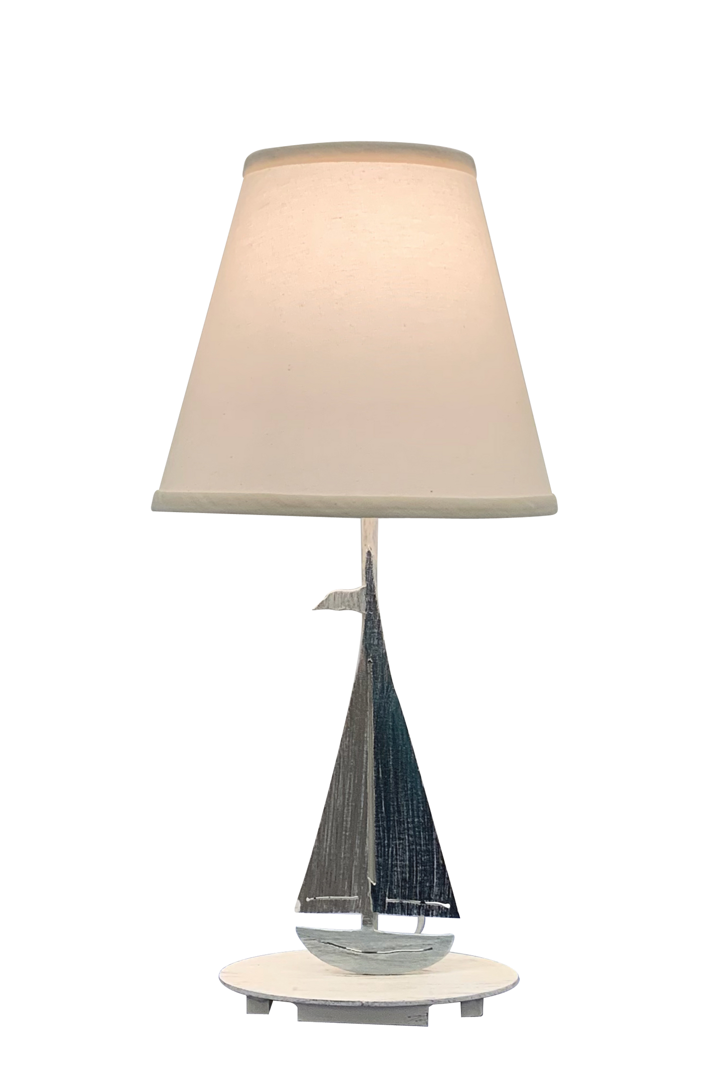 Cottage/Nautical Sailboat Accent Lamp