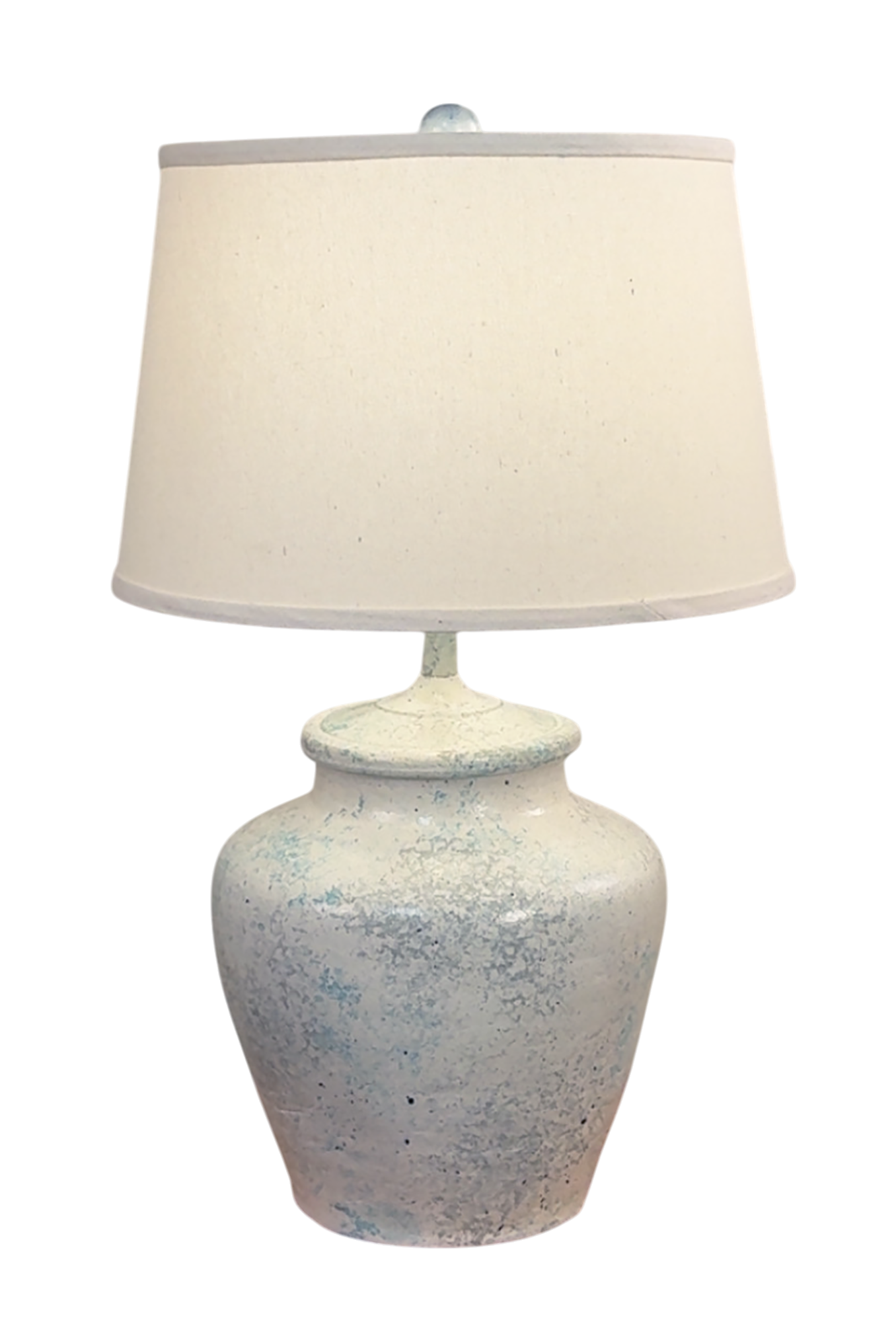 Seaglass Broad Vase Table Lamp