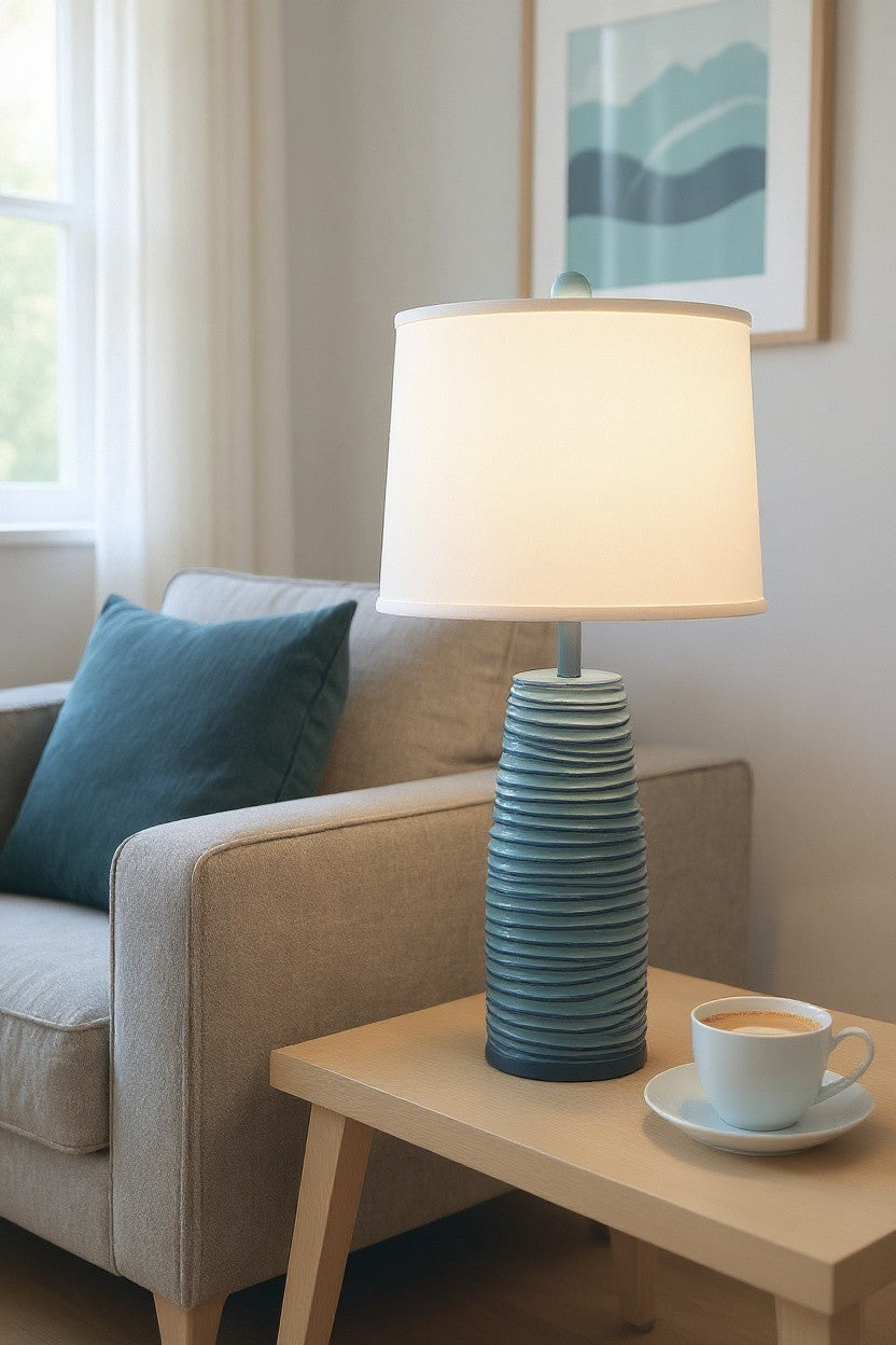 Tidal Wave Table Lamp