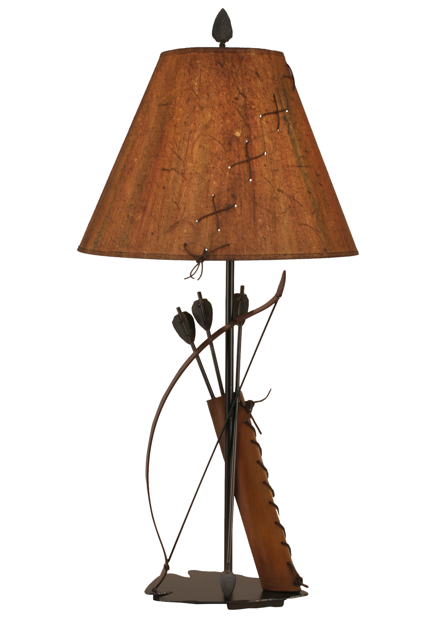 Riverwoods Bow and Arrow Table Lamp - Coast Lamp Shop