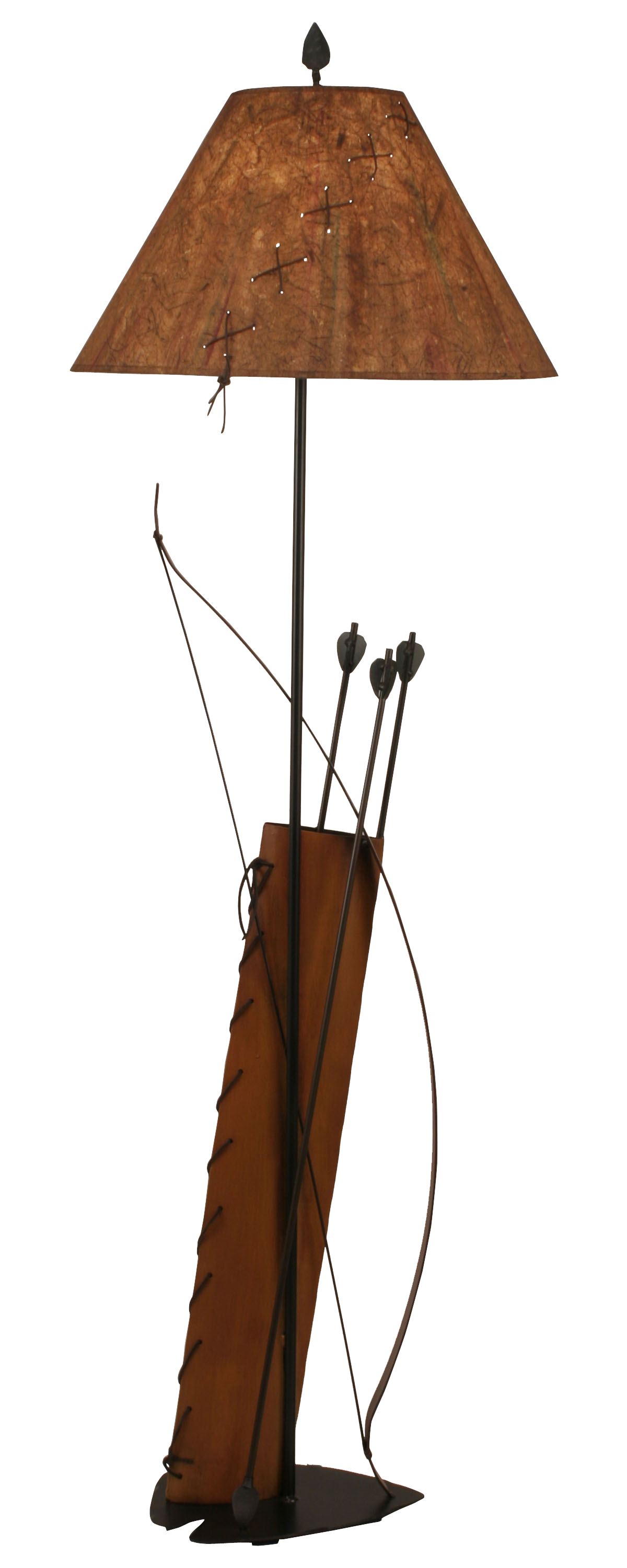 Riverwoods Bow and Arrow Floor Lamp - Coast Lamp Shop