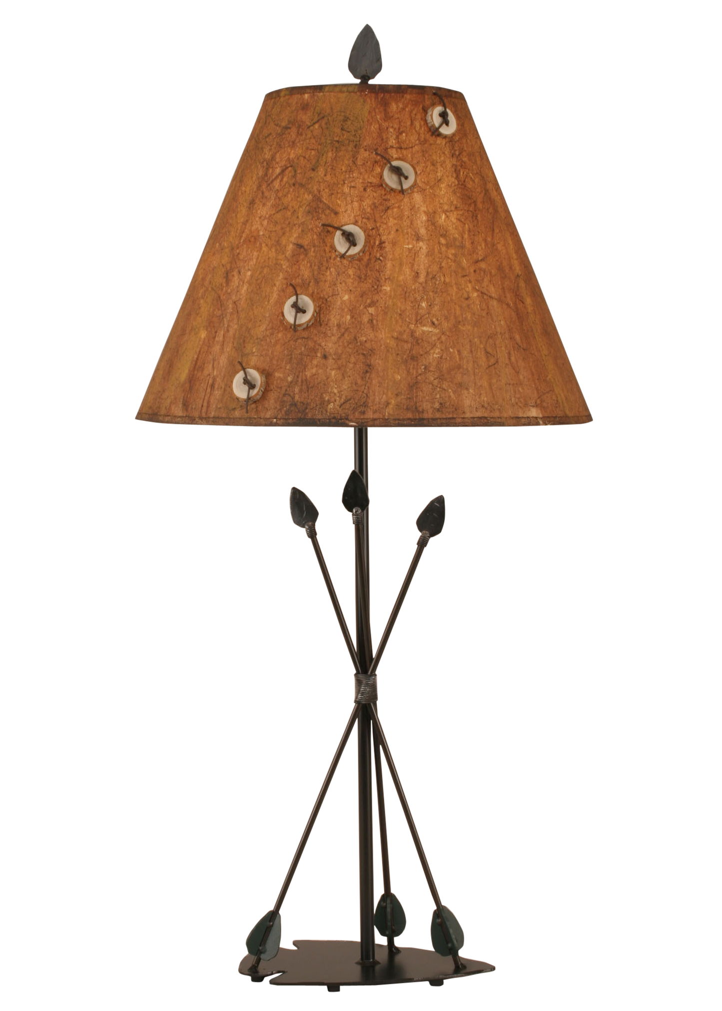 Kodiak 3 Arrow Table Lamp - Coast Lamp Shop