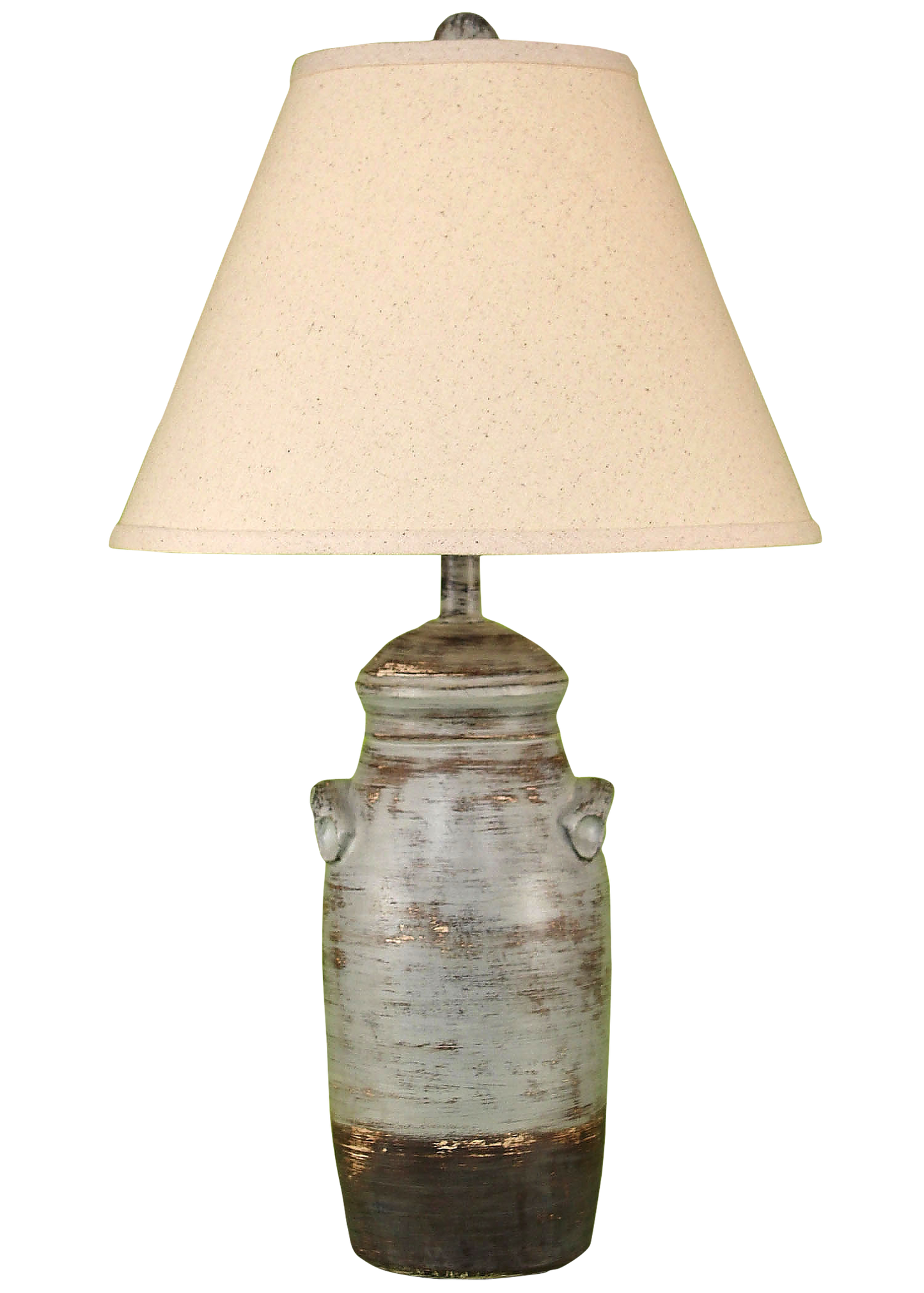Greystone Small Slender Crock Table Lamp - Coast Lamp Shop