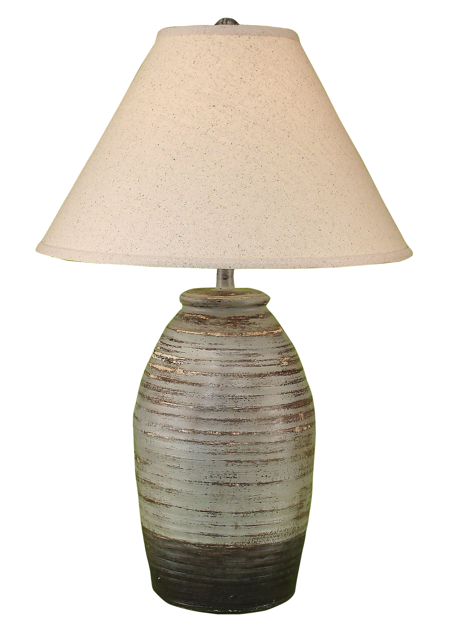 Greystone Ginger Jar Table Lamp - Coast Lamp Shop