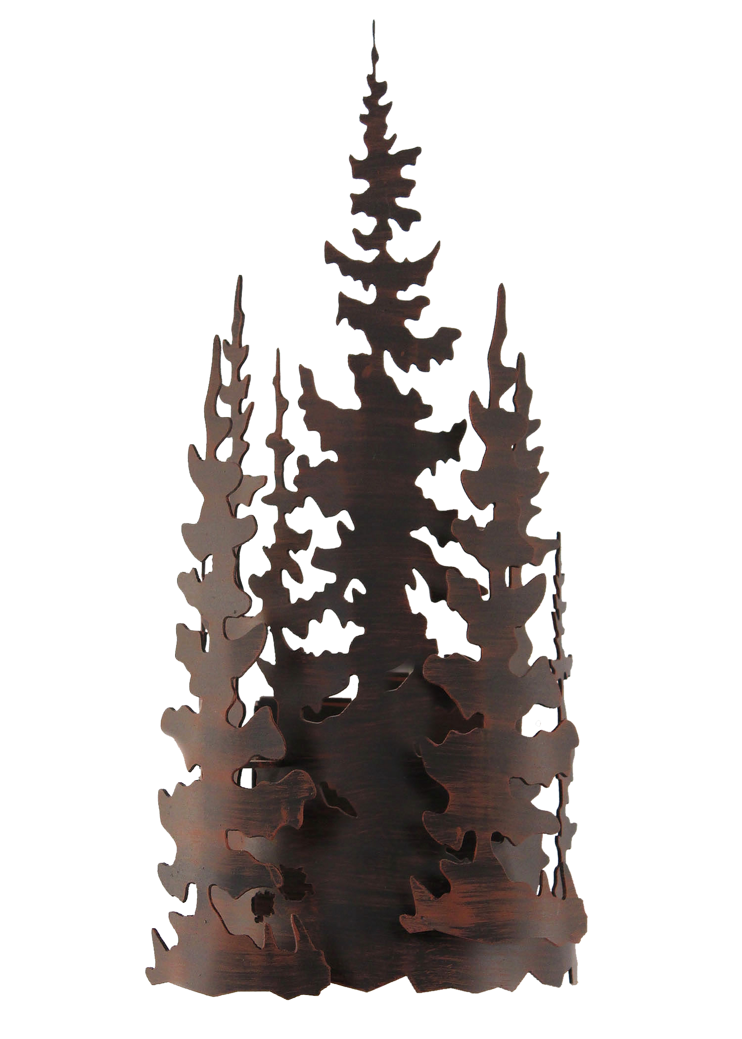 Iron Trees Wall Sconce - Coast Lamp Shop