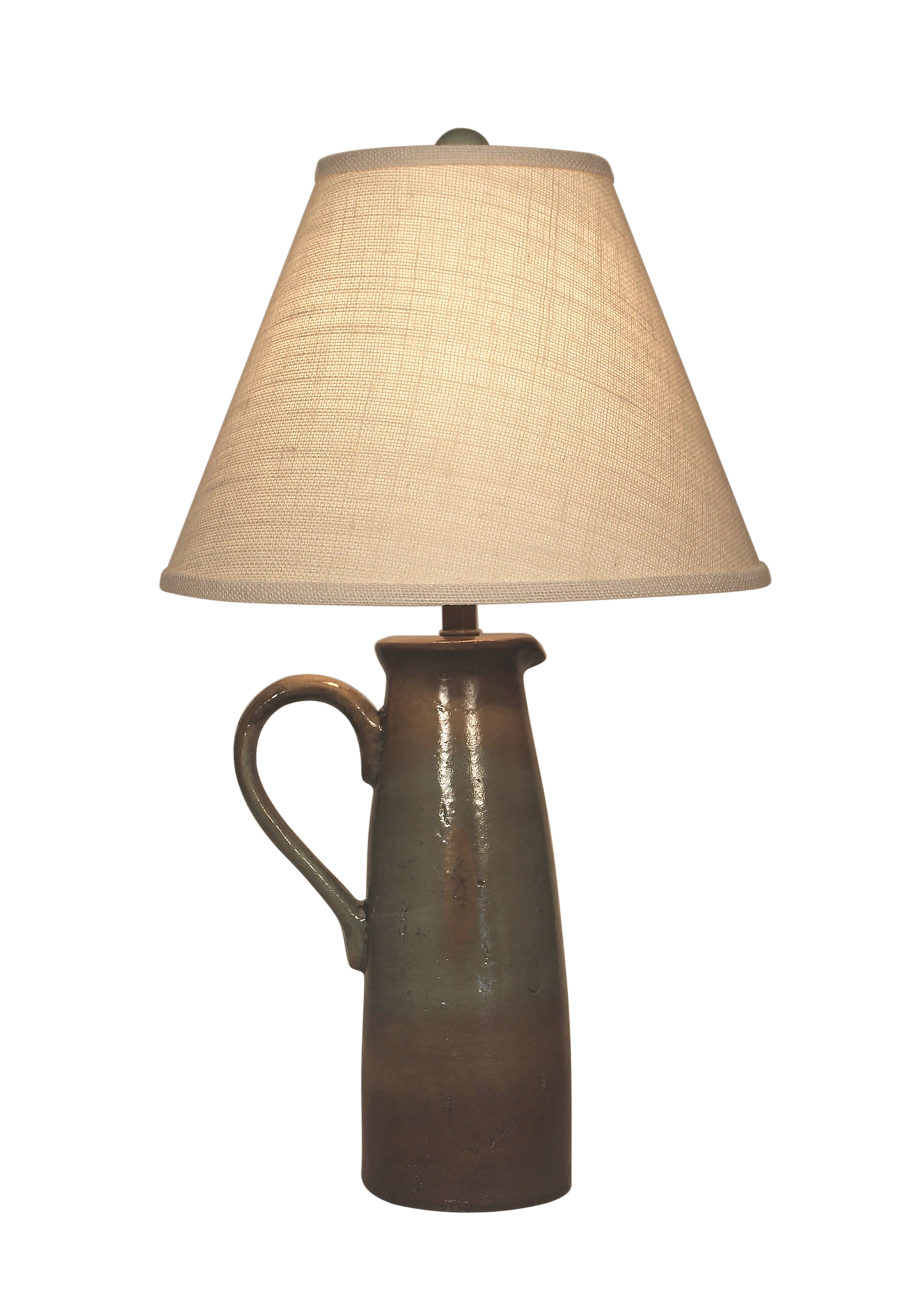 Harbor Large Handle Pitcher Table Lamp - Coast Lamp Shop