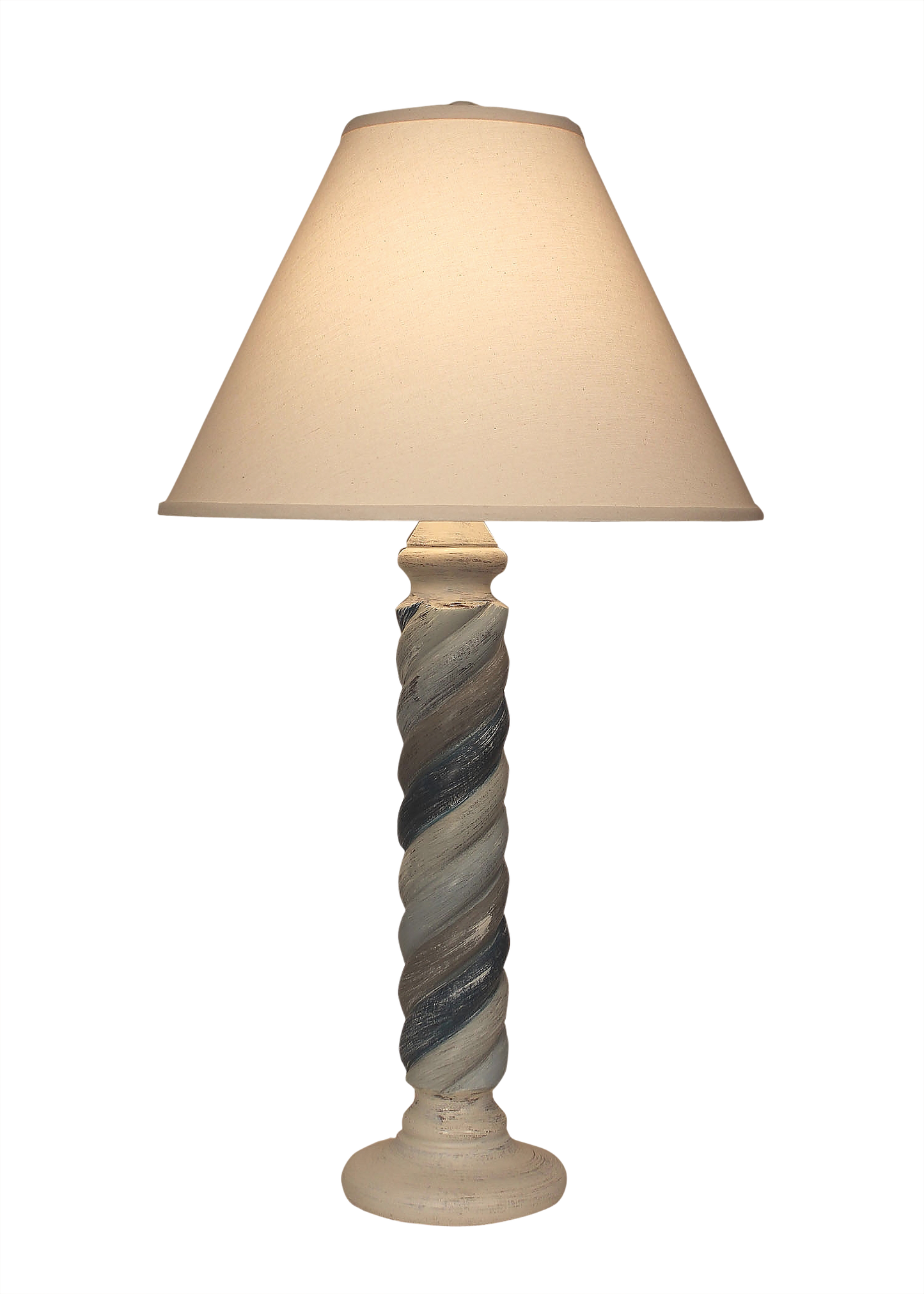 Nautical Small Rope Table Lamp - Coast Lamp Shop