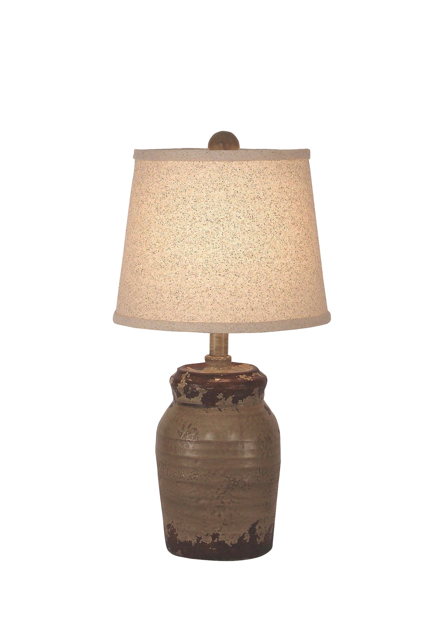 Aged Cottage Honey Jar Table Lamp - Coast Lamp Shop