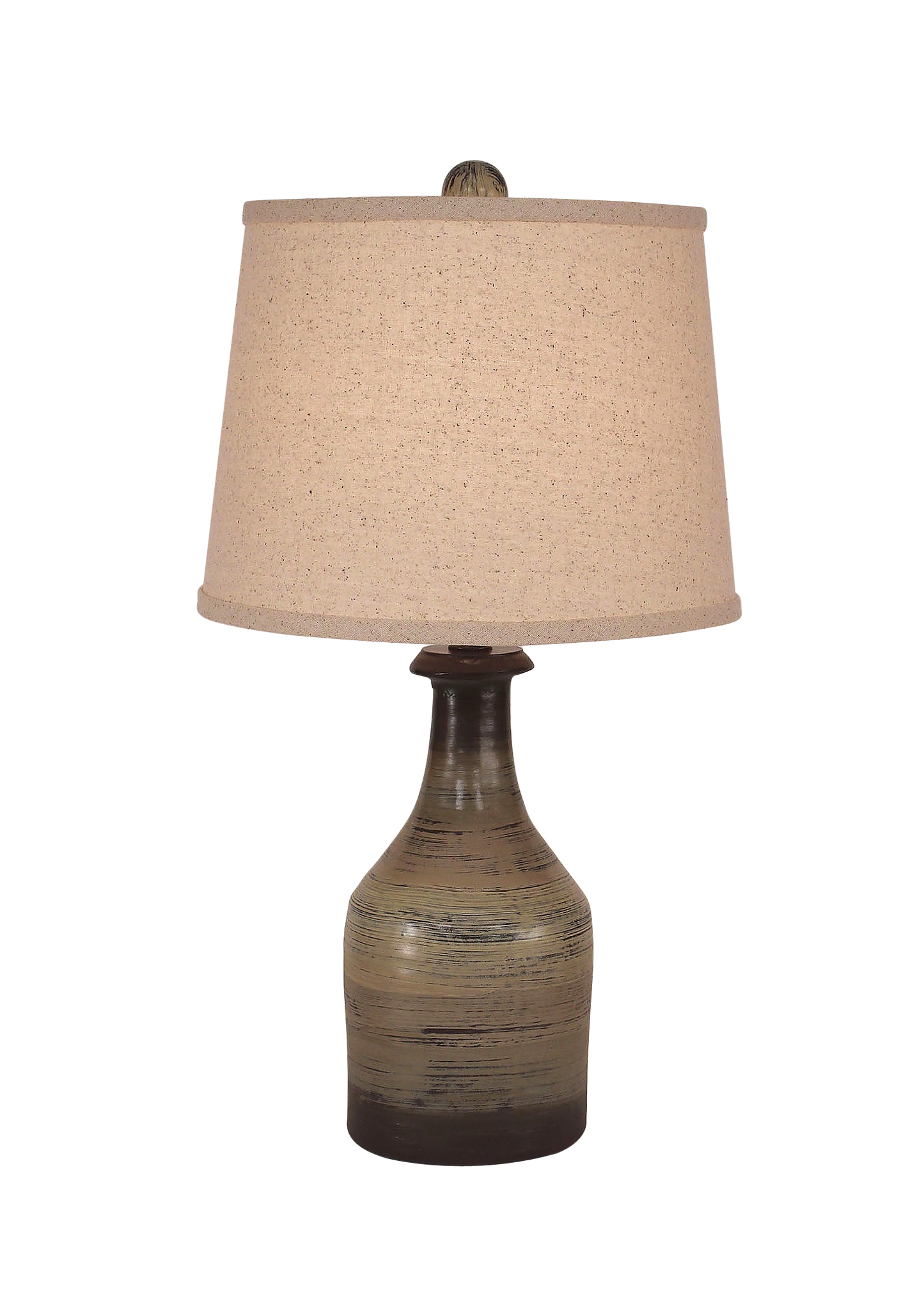 Earthstone Small Clay Jug Accent Lamp - Coast Lamp Shop