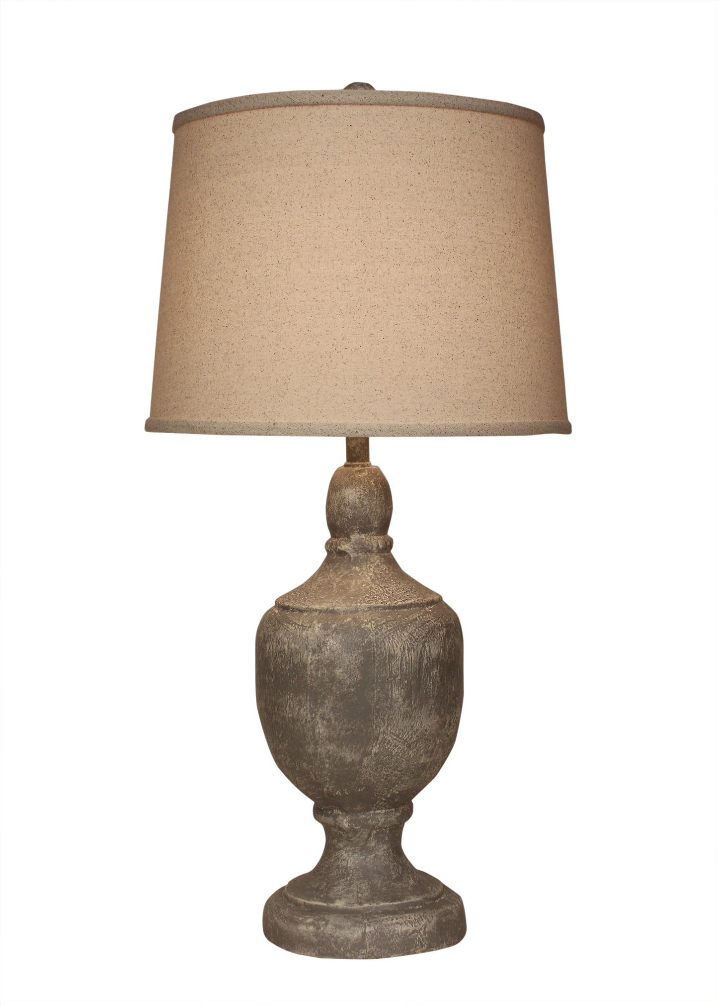 Cement Venice Urn Table Lamp - Coast Lamp Shop