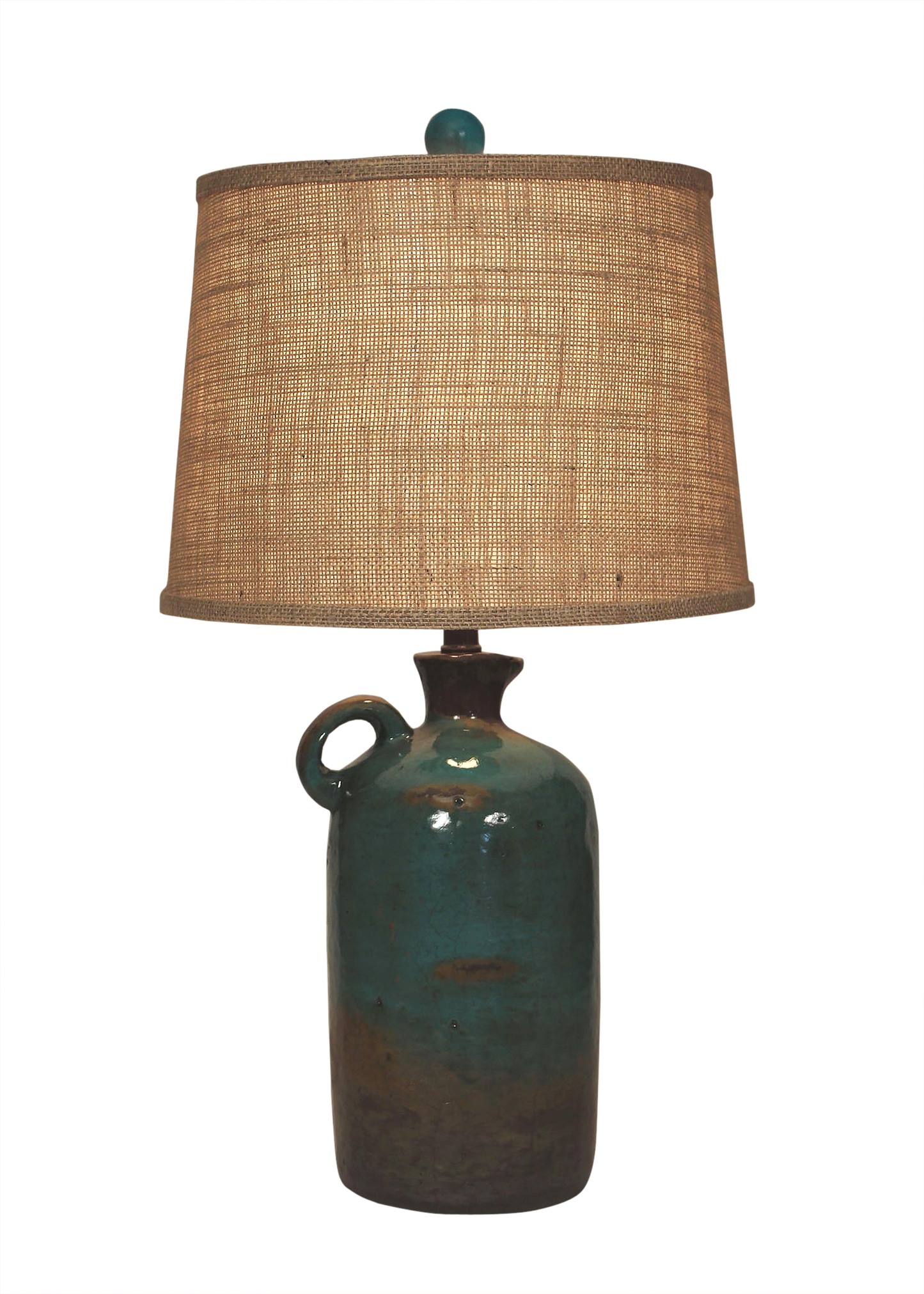 Harvest Textured 1-Handle Whiskey Jug - Coast Lamp Shop