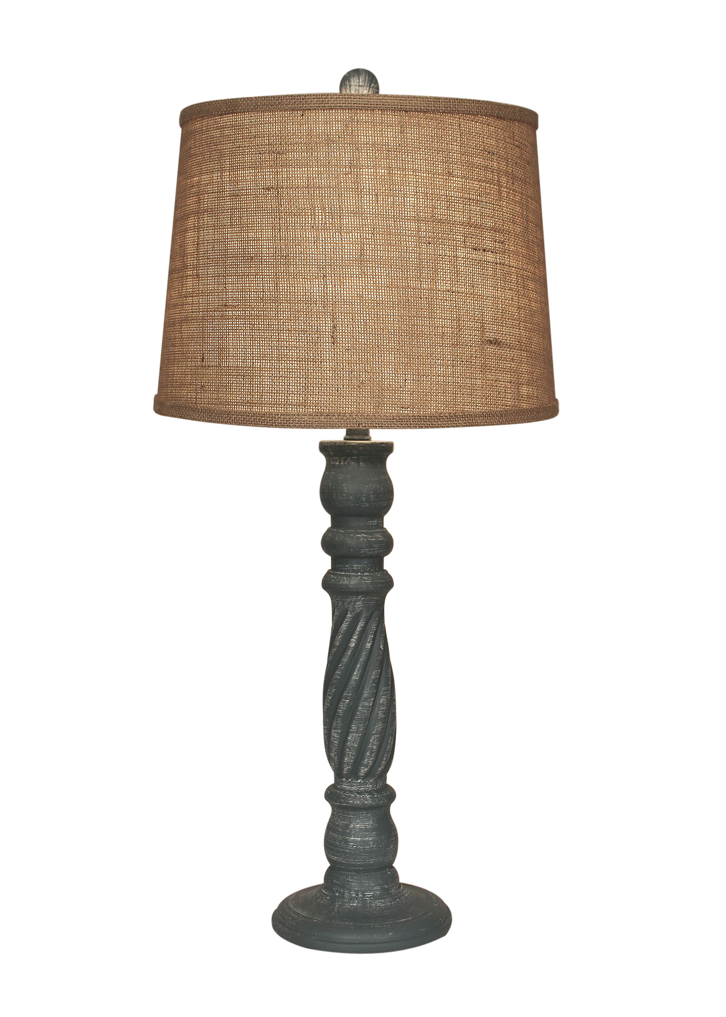 Riverway Swirl Table Lamp - Coast Lamp Shop