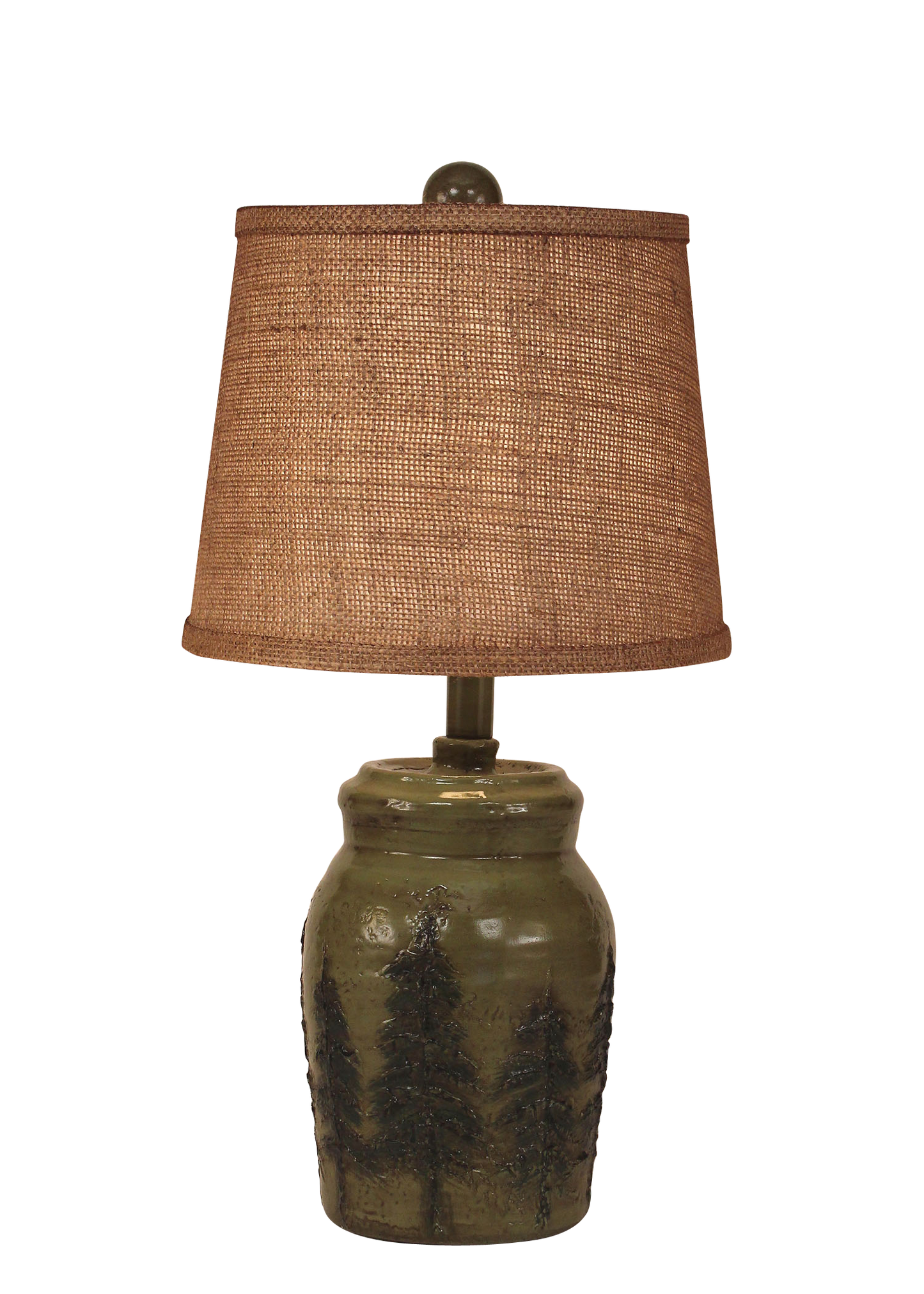 Forest Mini Pine Tree Accent Lamp - Coast Lamp Shop