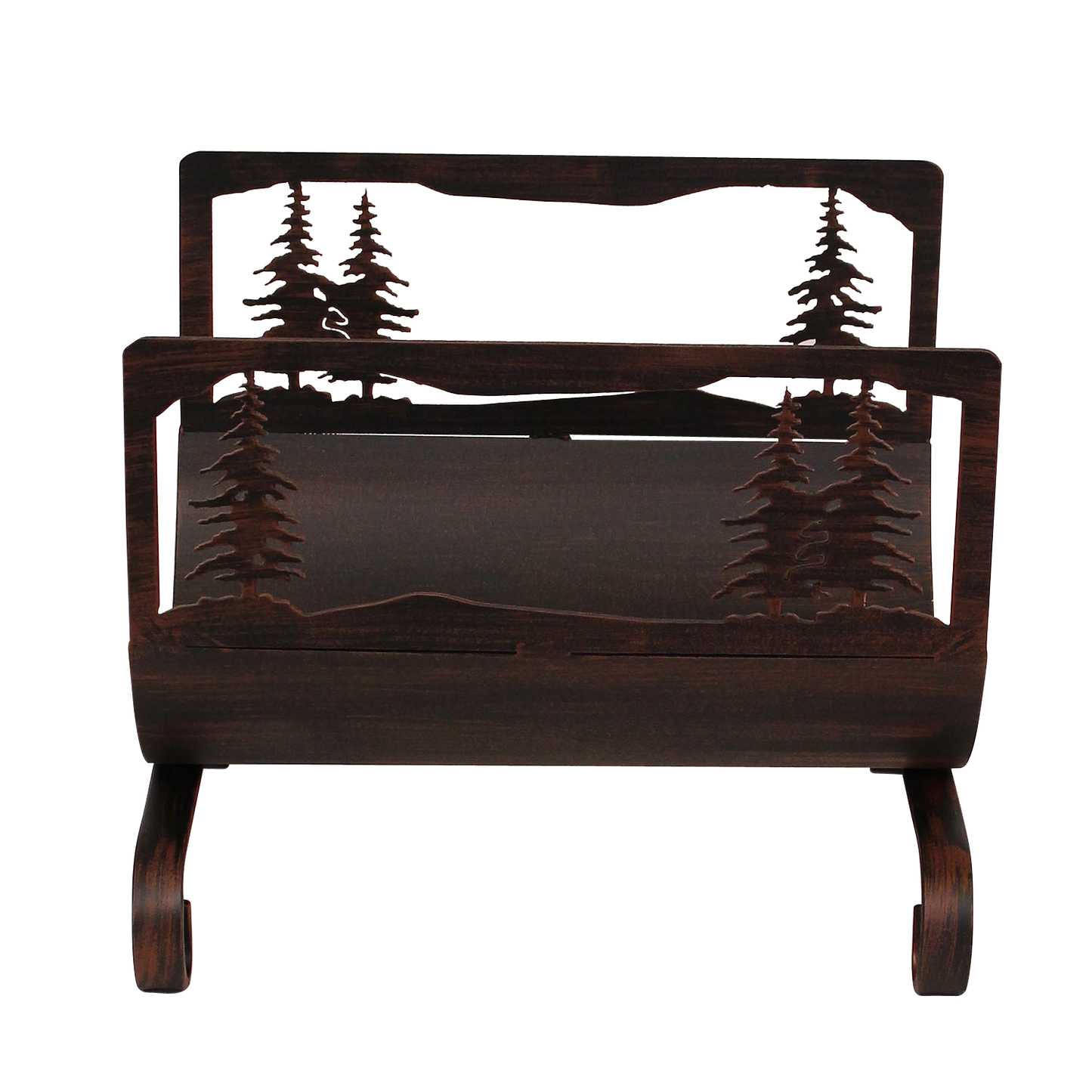 Feather Tree Wood Holder - Coast Lamp Shop