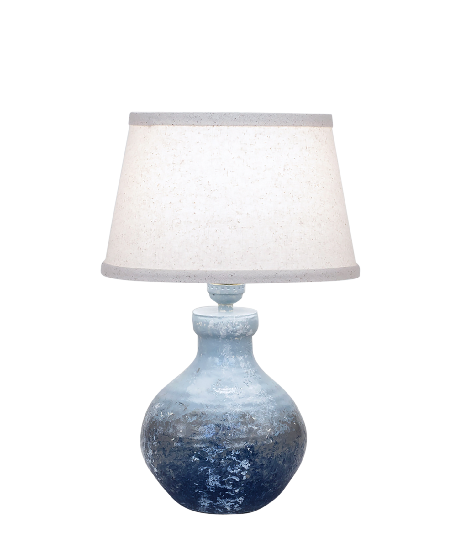 Nautical Mini Clay Table Lamp