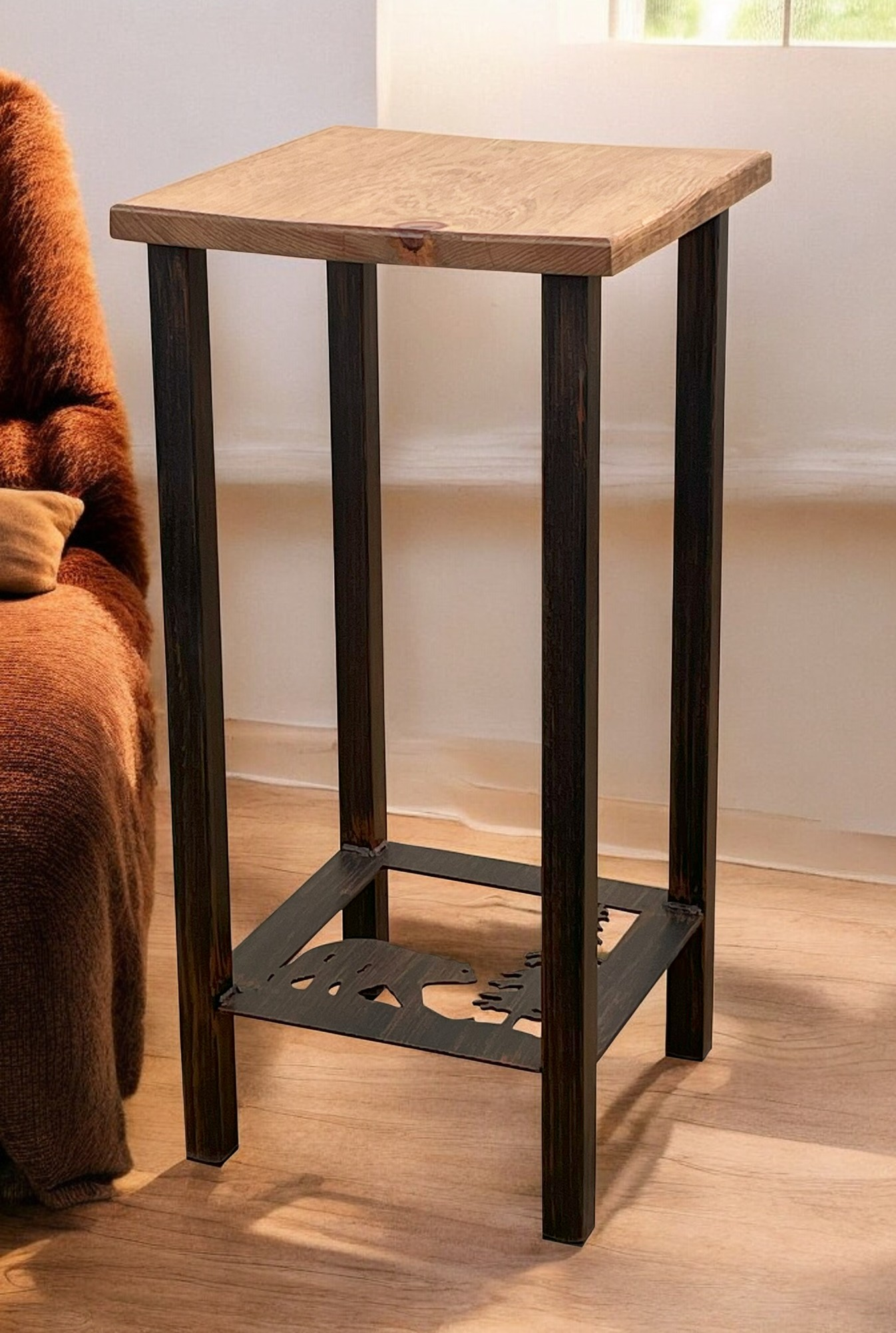 Rustic Accent/ Drink Tables