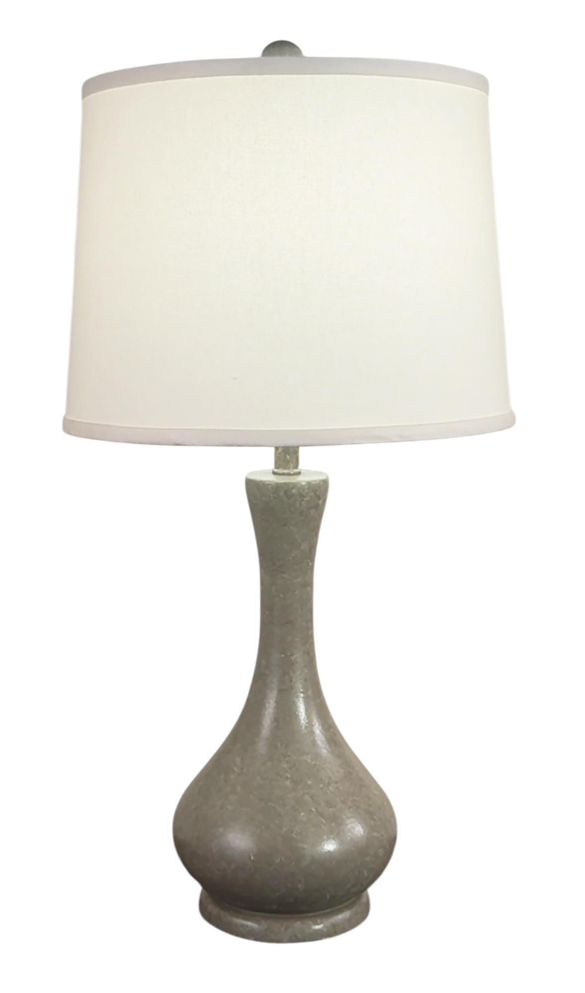 Moonlight Beach Sponged Smooth Genie Bottle Table Lamp