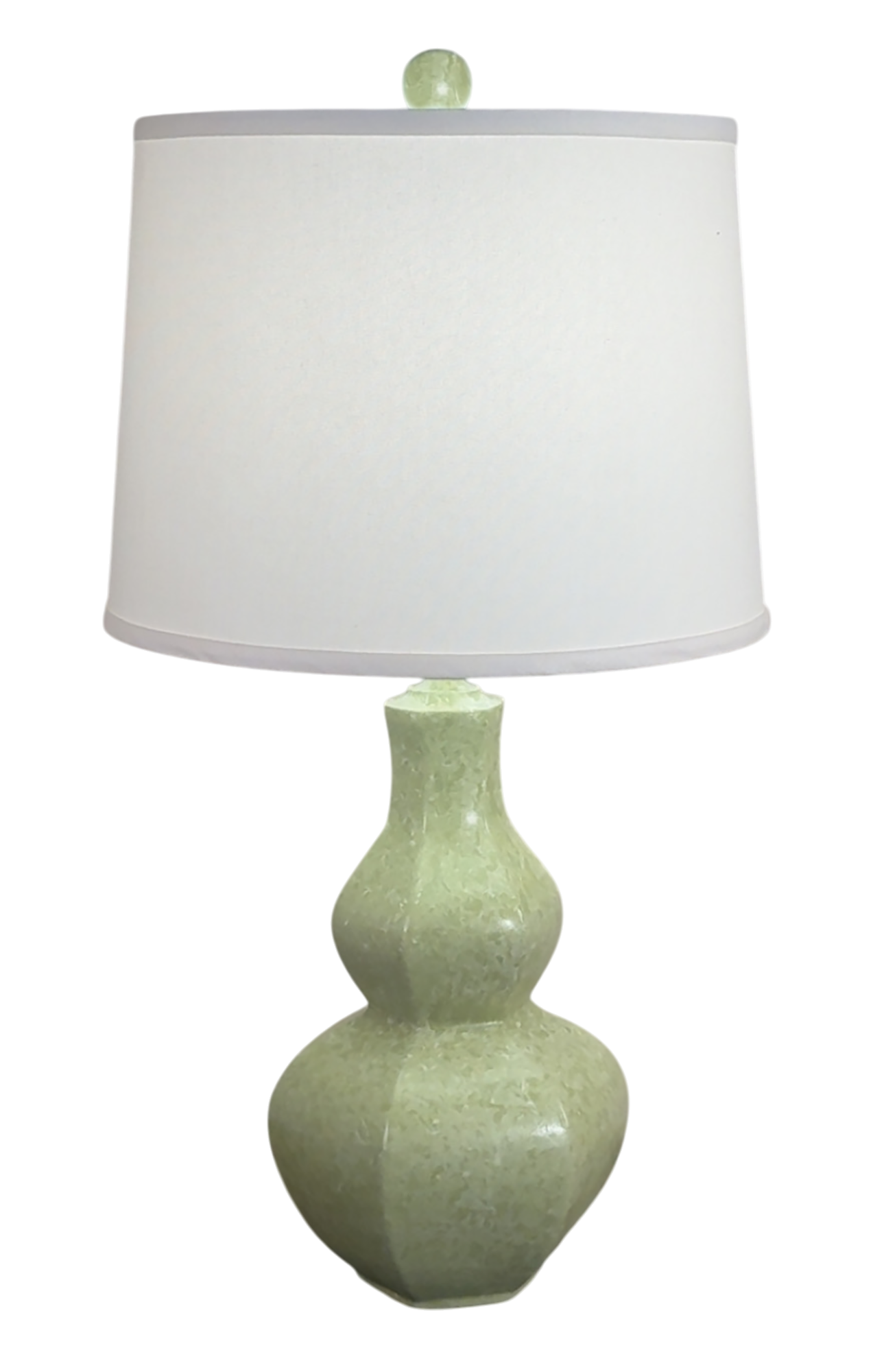 Sponged Seagrass 6-Sided Tear Drop