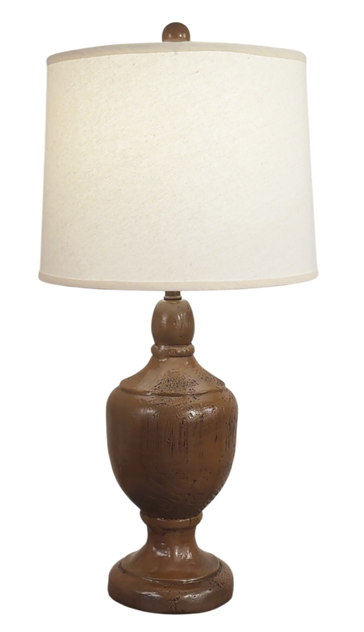 Glazed Camel Venice Urn Table Lamp