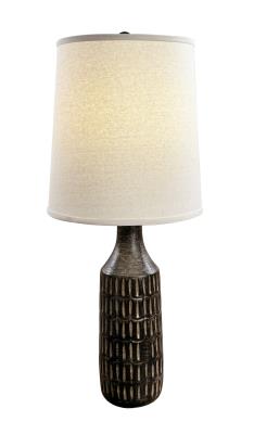 Espresso Round Pot with Oval Indentions