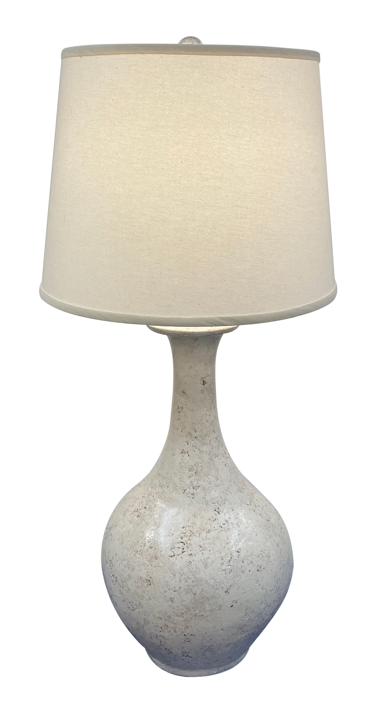 Limestone Tall Faux Stone Pot