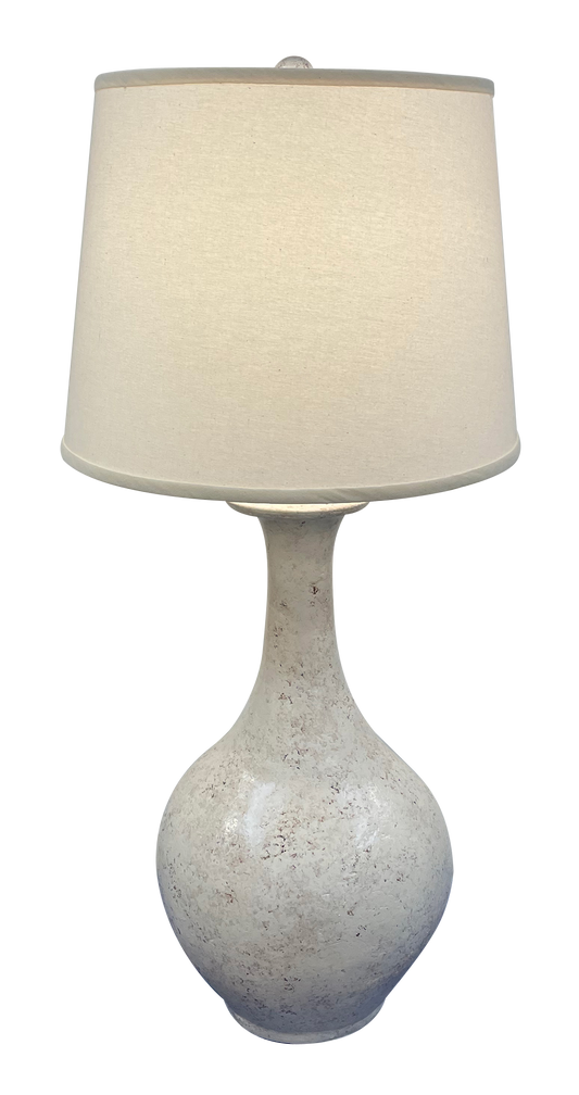 Limestone Tall Faux Stone Pot