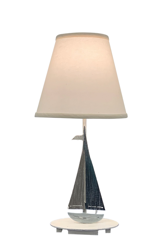 Cottage/Nautical Sailboat Accent Lamp