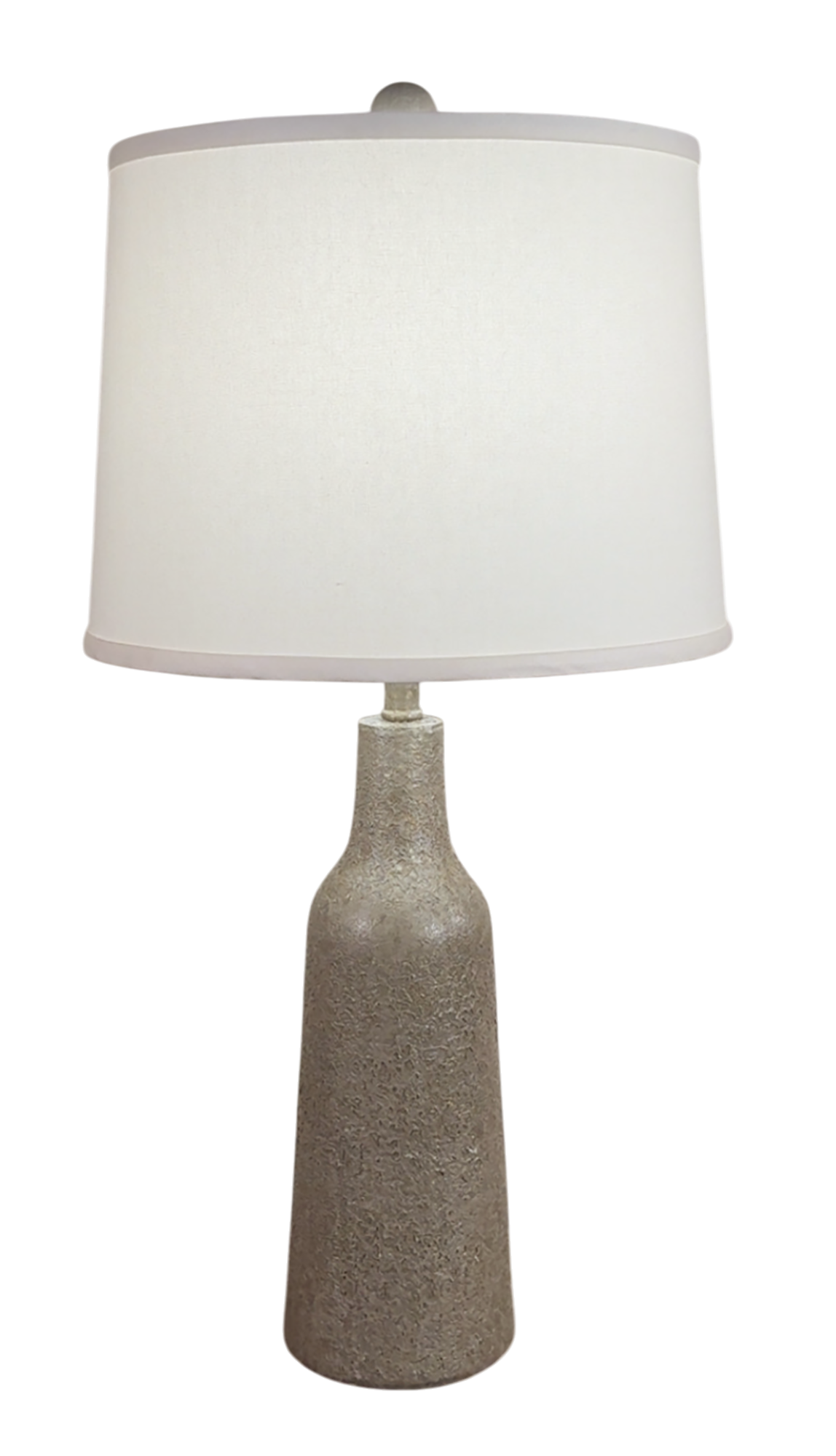Moonlight Beach Sponged Textured Vase with Tapered Neck