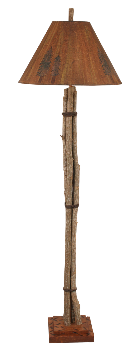 Rustic Floor Lamps Coast Lamp Shop