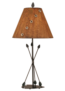 Kodiak 3 Arrow Table Lamp - Coast Lamp Shop