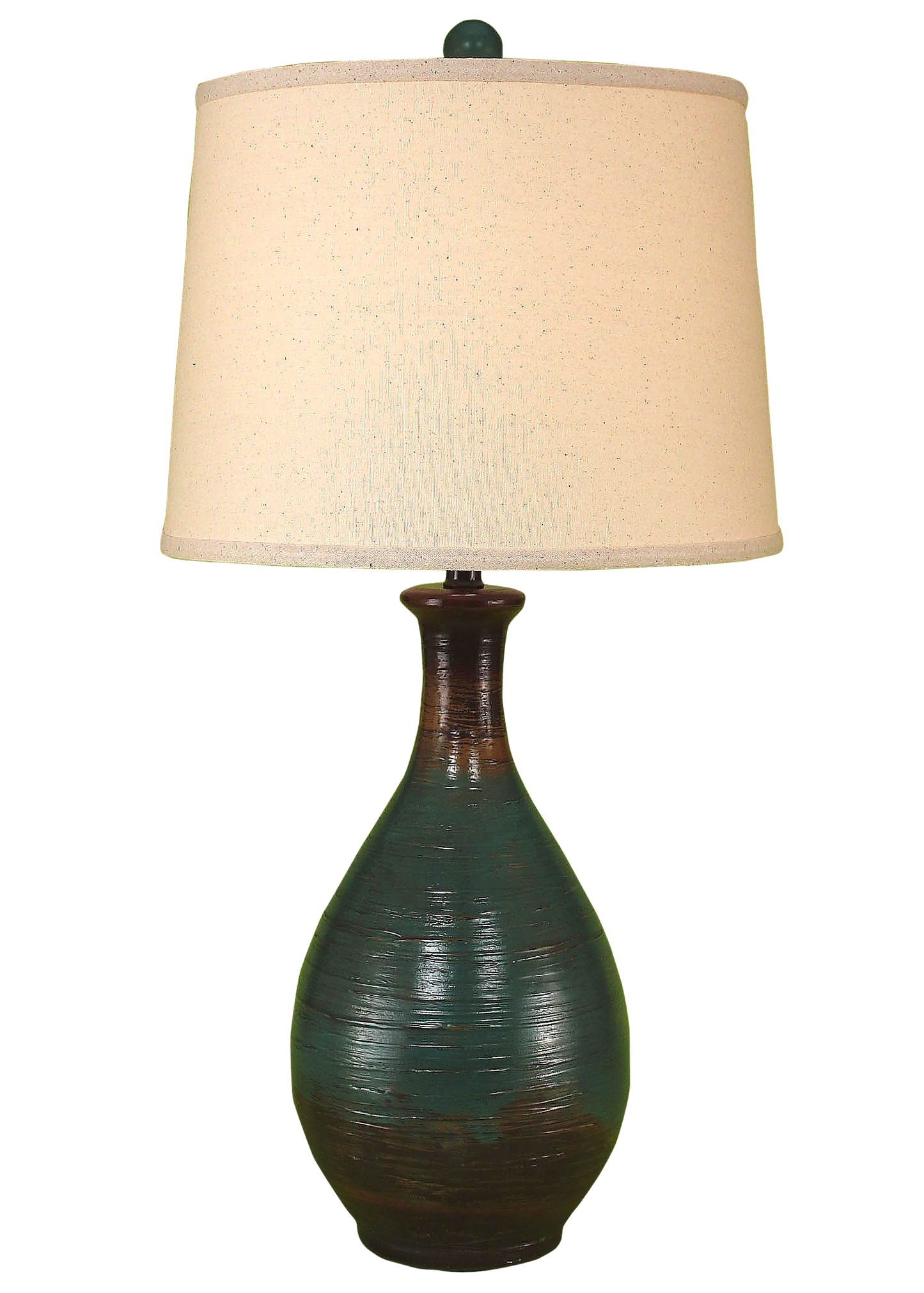 Harvest Ridged Table Lamp - Coast Lamp Shop