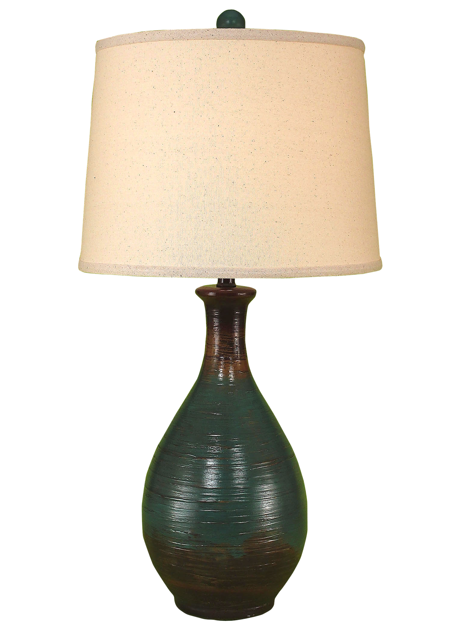 Harvest Ridged Table Lamp - Coast Lamp Shop