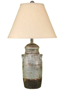 Greystone Small Slender Crock Table Lamp - Coast Lamp Shop