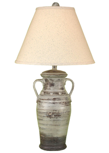 Grestone Two Handled Vase Table Lamp - Coast Lamp Shop