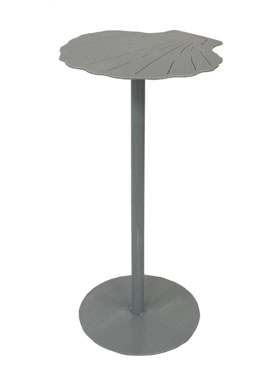 Weathered Atlantic Grey Shell Drink Table - Coast Lamp Shop