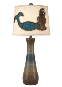 Surfside Mermaid Table Lamp - Coast Lamp Shop