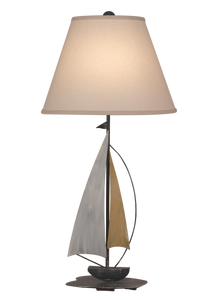 Sail Iron Sailboat Accent Lamp - Coast Lamp Shop