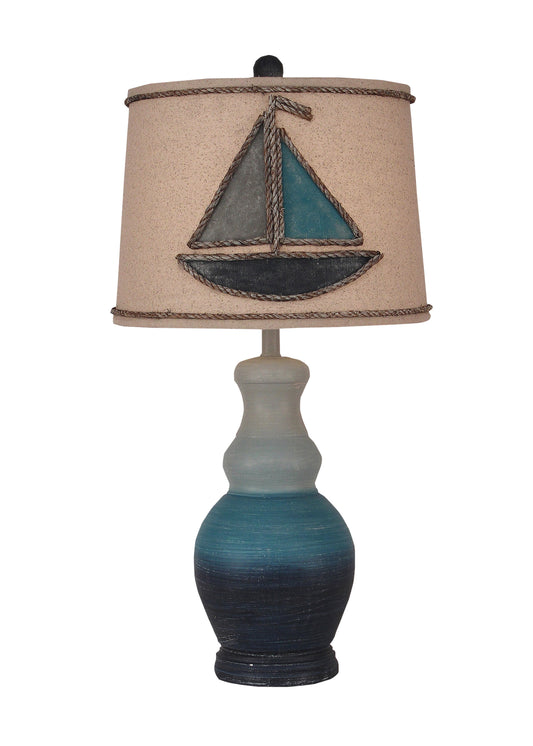 Marina Classic Casual Table Lamp - Coast Lamp Shop